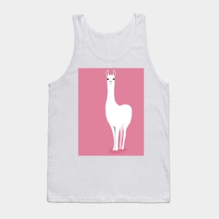 STANDING LLAMA #4a Tank Top